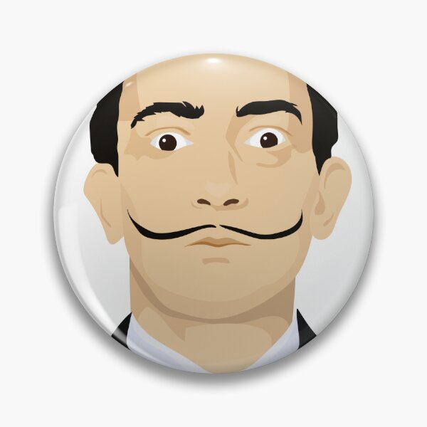 Item preview, Salvador Dali designed and sold by MineEyes.