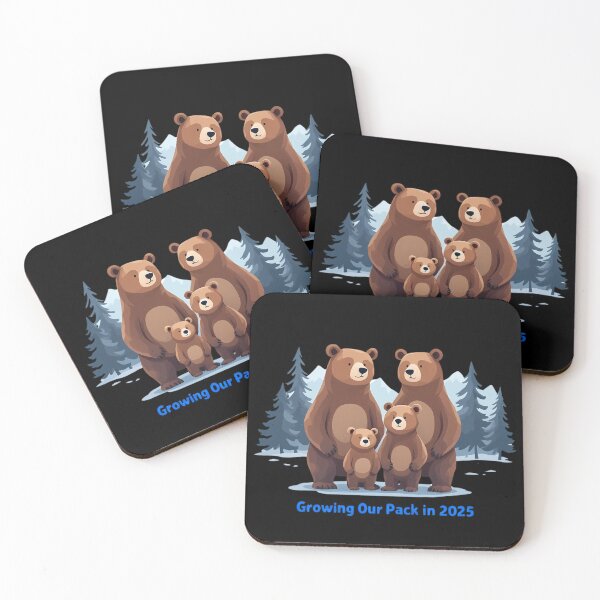 Item preview, Growing Our Pack In 2025 – Bear Family designed and sold by nbg2012.