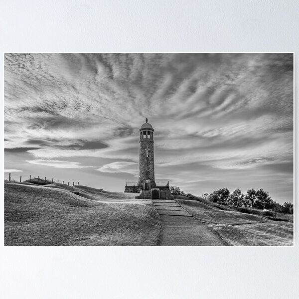 Item preview, Crich Stand, Peak District designed and sold by Karen Dore Art & Photography.