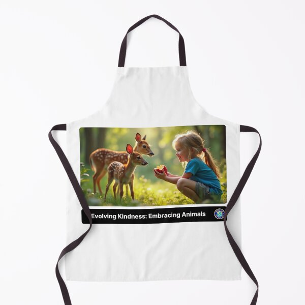 Item preview, Evolving Kindness: Embracing Animals designed and sold by Make It A Better Day.