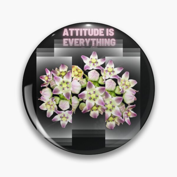 Item preview, Attitude is everything designed and sold by Belrovera.