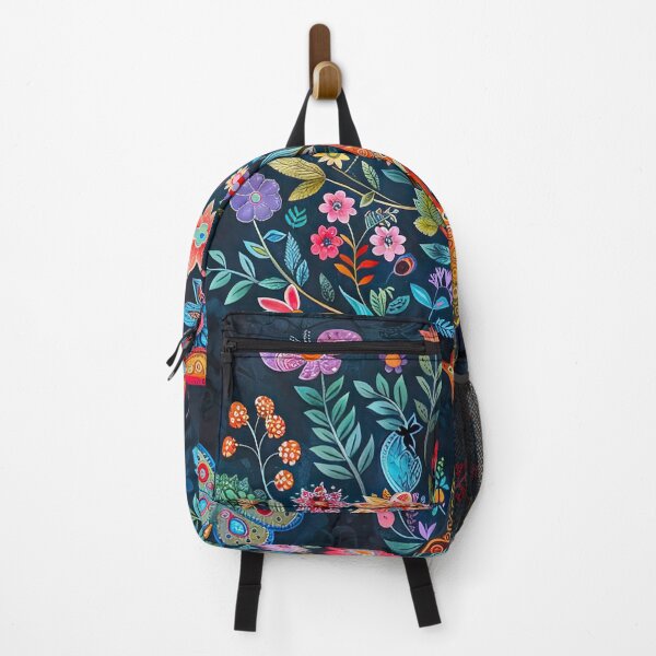 Item preview, Tree of Life - Colorful Floral Fantasy with Butterflies designed and sold by BeautyPulse.