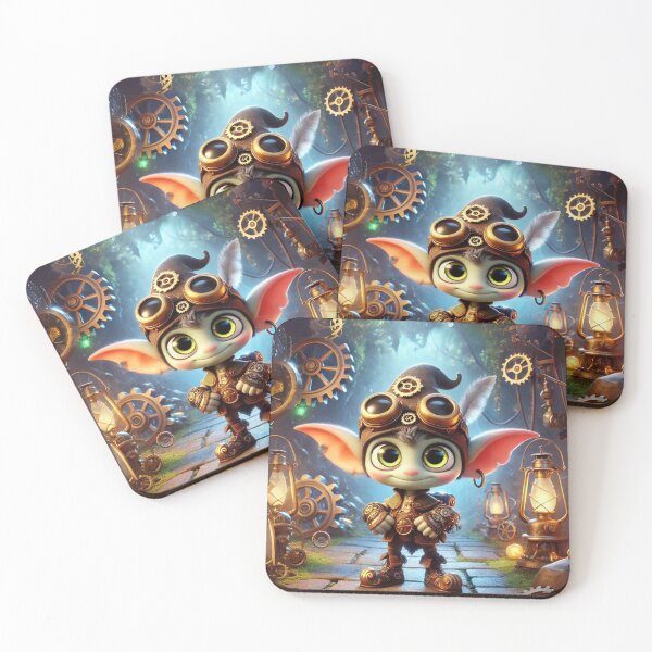 Item preview, Steampunk Goblin designed and sold by Sillytoe.