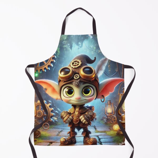 Item preview, Steampunk Goblin designed and sold by Sillytoe.