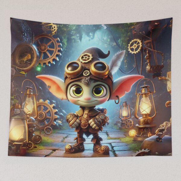 Item preview, Steampunk Goblin designed and sold by Sillytoe.
