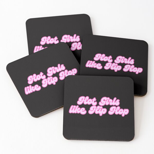 Item preview, Hot Girls Like Hip Hop designed and sold by RunningJoke.
