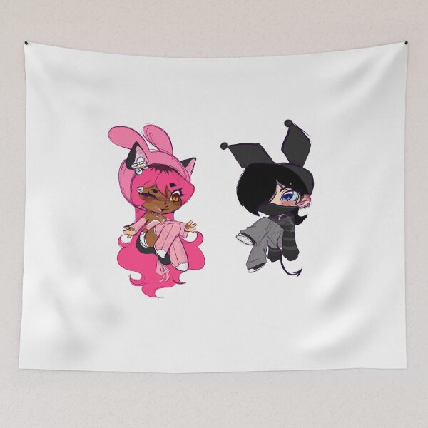 Item preview, Zane and KawaiiChan (MYST)  designed and sold by onimilk.