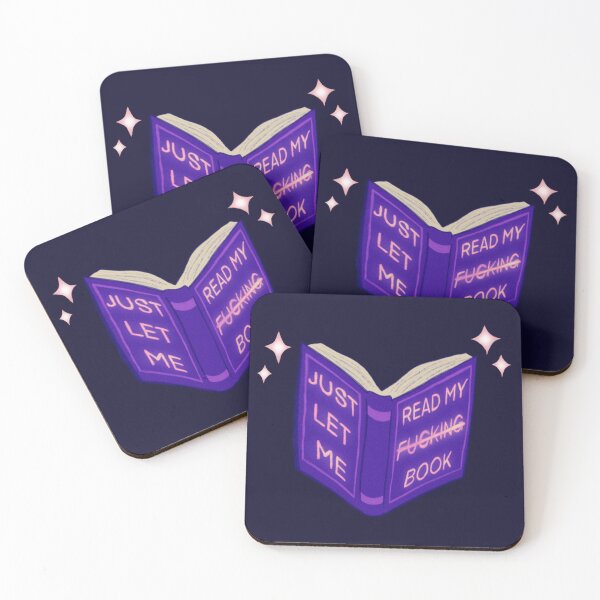 Item preview, Just Let Me Read My Book designed and sold by SharonTheFirst.