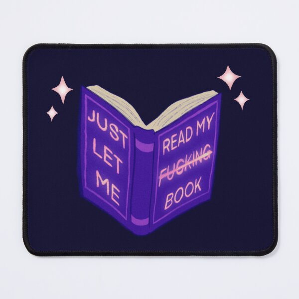 Item preview, Just Let Me Read My Book designed and sold by SharonTheFirst.