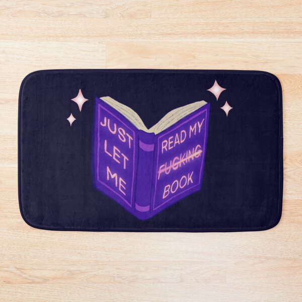 Item preview, Just Let Me Read My Book designed and sold by SharonTheFirst.