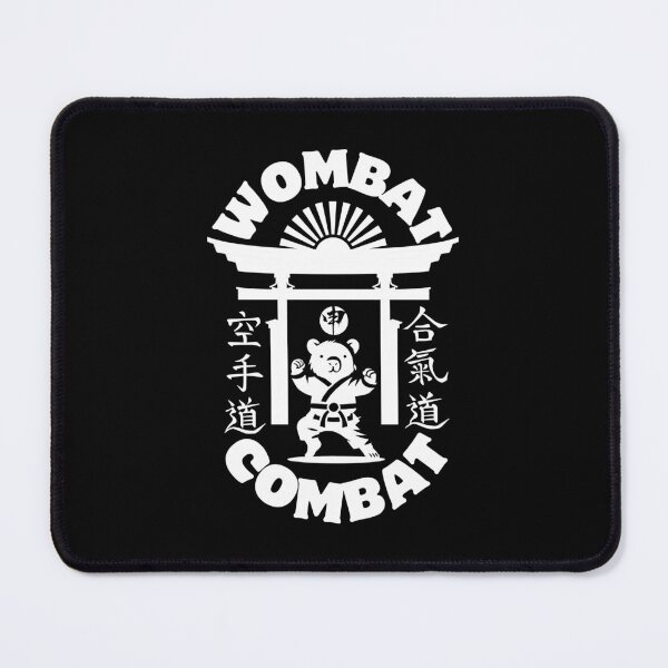 Item preview, Wombat Combat, White designed and sold by pUNKnown.