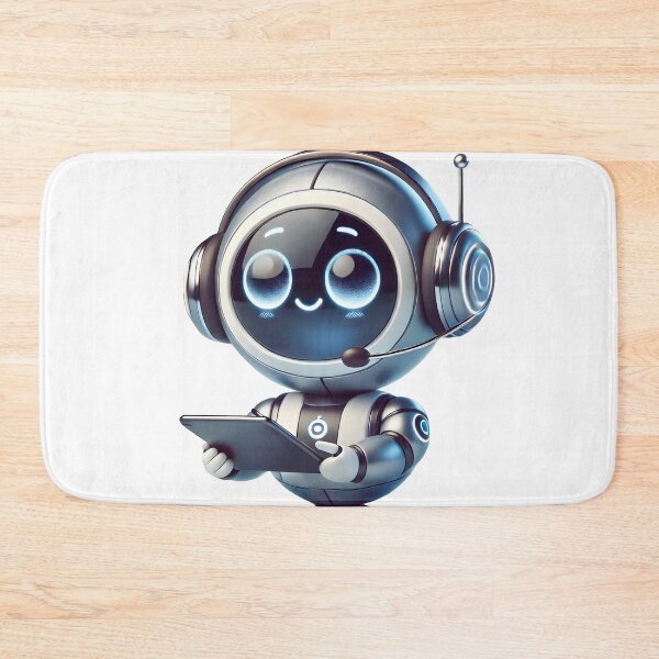 Item preview, Cute Robot Design designed and sold by DesignHub.