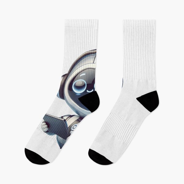 Item preview, Cute Robot Design designed and sold by DesignHub.