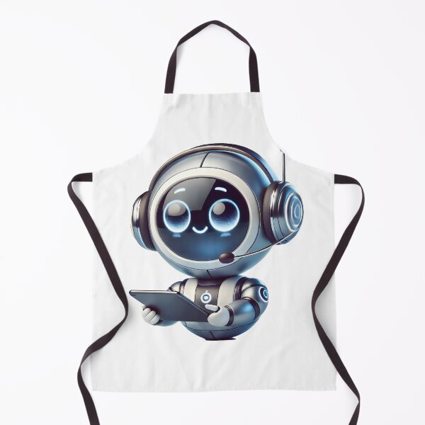 Item preview, Cute Robot Design designed and sold by DesignHub.