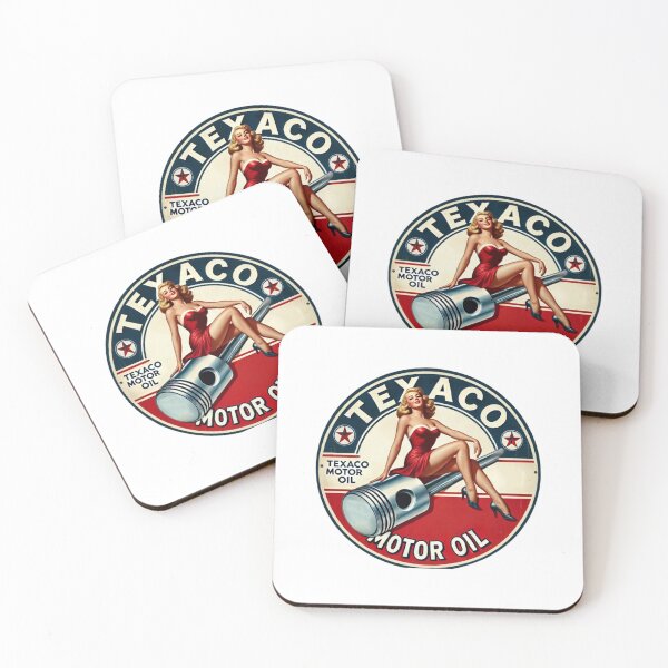 Item preview, Texaco Motor Oil Vintage Sign designed and sold by FutureTraveller.