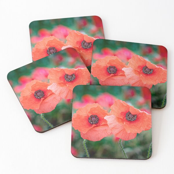Item preview, Poppies in the Wind – A Symbol of Remembrance designed and sold by Karen Dore Art & Photography.