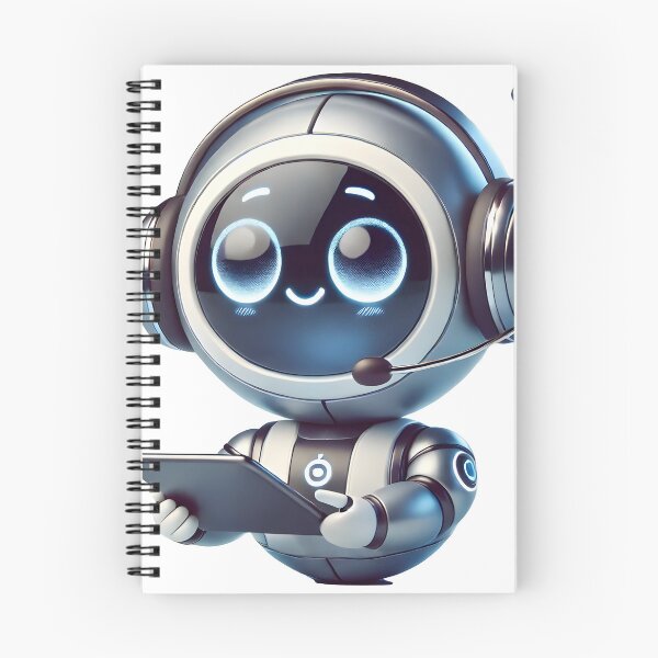 Item preview, Cute Robot Design designed and sold by DesignHub.