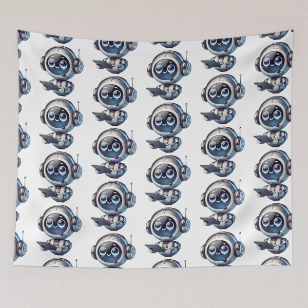 Item preview, Cute Robot Design designed and sold by DesignHub.