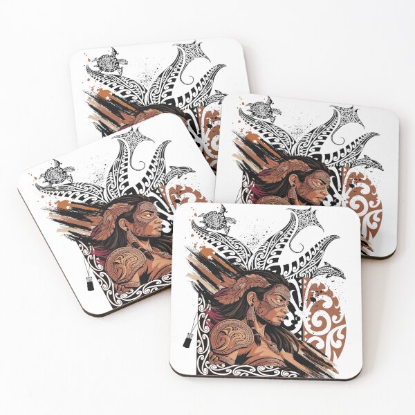 Item preview, Maori Warrior designed and sold by Nacho Average Designs.