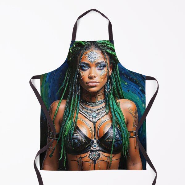 Item preview, Fantasy Woman Frau designed and sold by tribal-fiction.