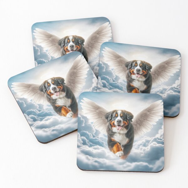 Item preview, Bernese Mountain Dog Guardian Angel designed and sold by LazioJoe.