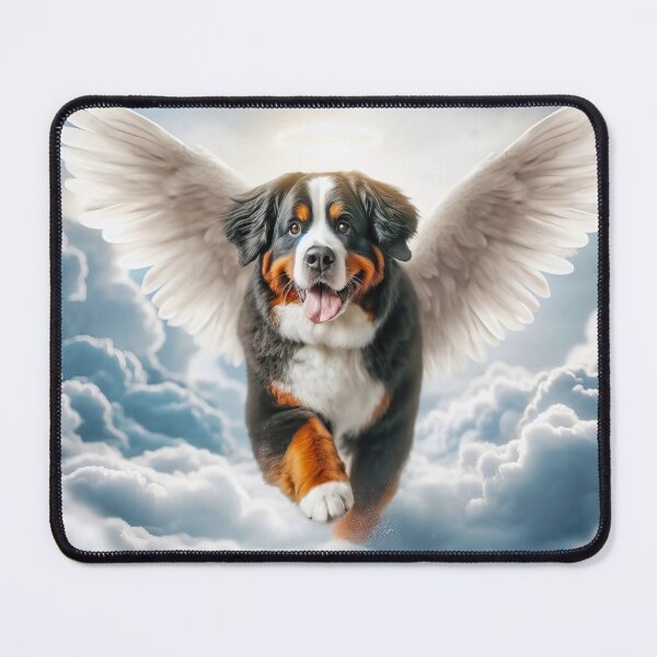Item preview, Bernese Mountain Dog Guardian Angel designed and sold by LazioJoe.