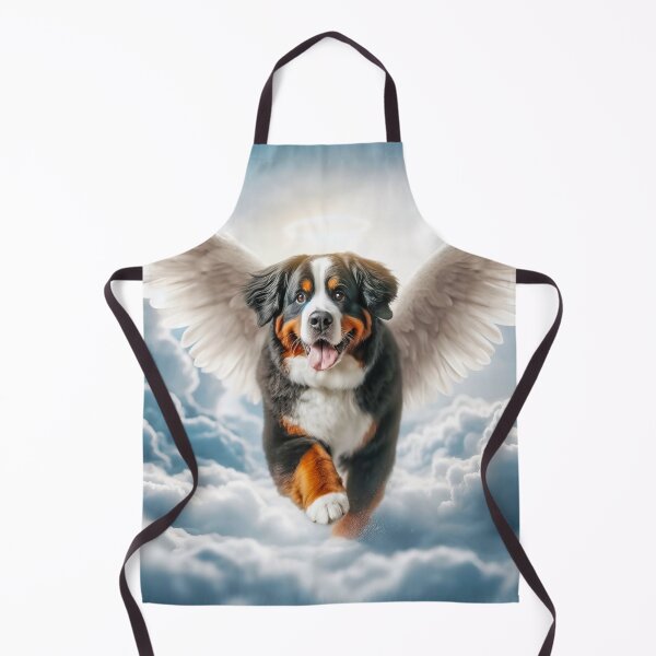 Item preview, Bernese Mountain Dog Guardian Angel designed and sold by LazioJoe.