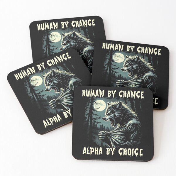 Item preview, Human By Chance Alpha By Choice Wolf designed and sold by stylesip.