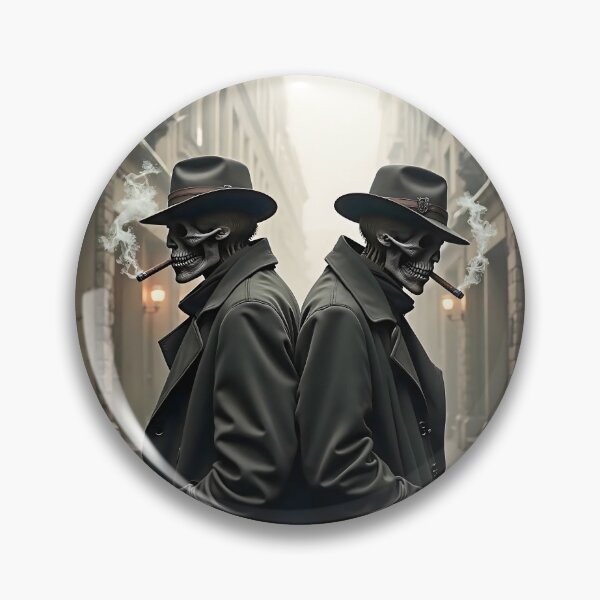 Item preview, The Skull Brothers designed and sold by PictureNZ.