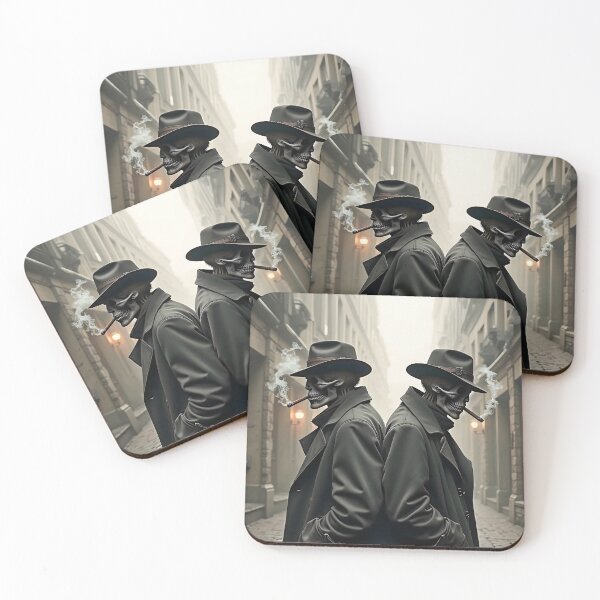 Item preview, The Skull Brothers designed and sold by PictureNZ.