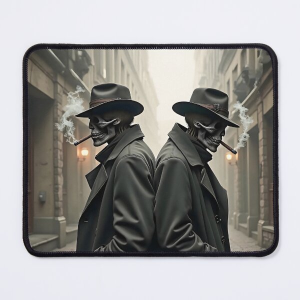 Item preview, The Skull Brothers designed and sold by PictureNZ.