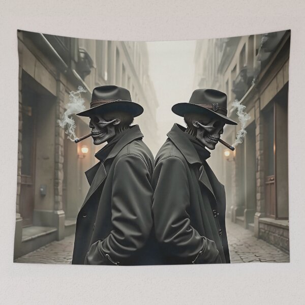 Item preview, The Skull Brothers designed and sold by PictureNZ.