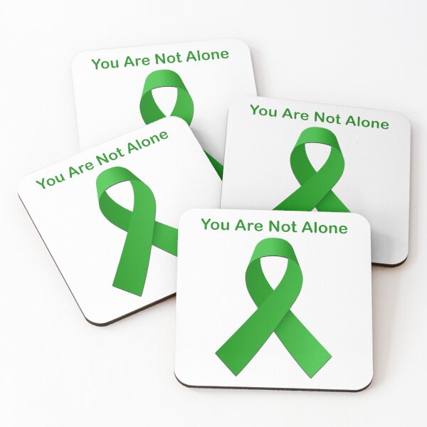 Item preview, Mental Health Awareness Ribbon designed and sold by BladVrt.