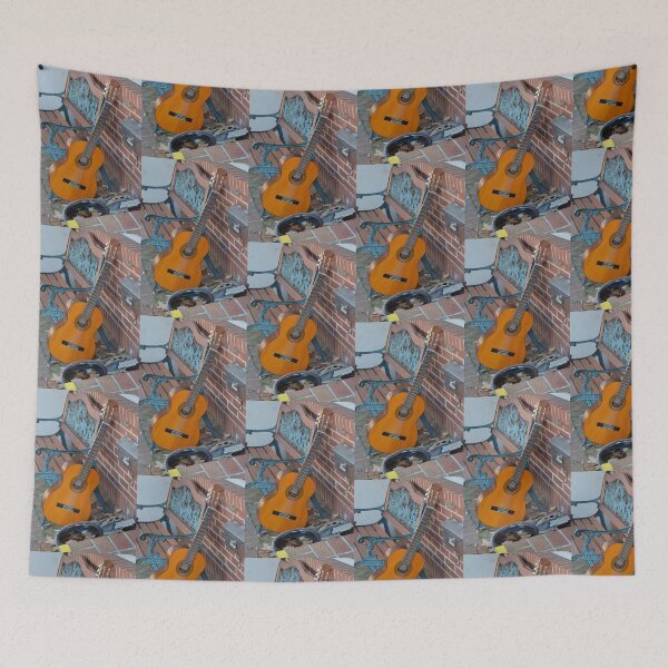 Item preview, músico, guitarra designed and sold by Nicholes  Dream Visions.