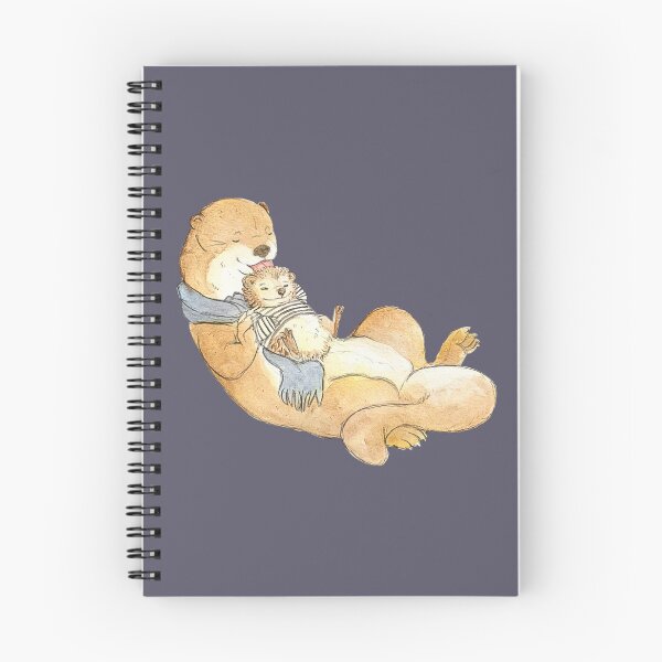 Item preview, Otter & Hedgehog (Johnlock) designed and sold by AkelaFox.