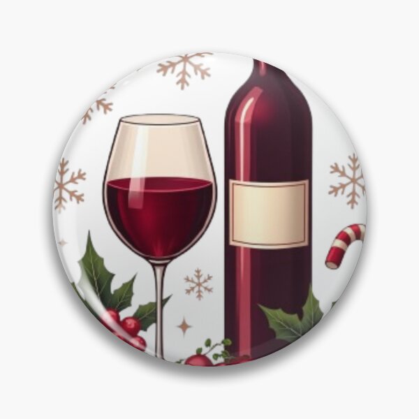 Artikelvorschau, Wein Weihnachten entworfen und verkauft von Comfy Creations.