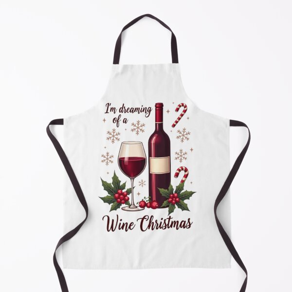 Artikelvorschau, Wein Weihnachten entworfen und verkauft von Comfy Creations.