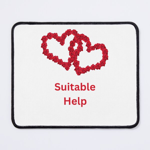 Item preview, Suitable Help Alfreidia designed and sold by Alfreidia Flowers.