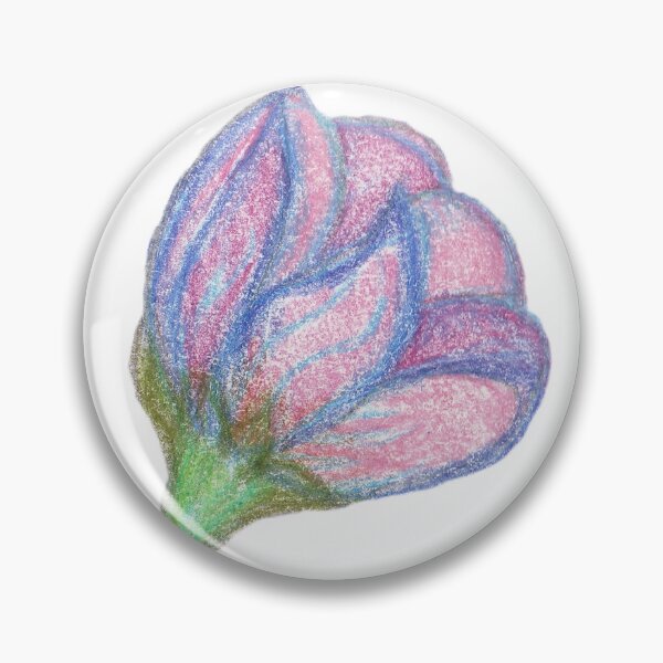 Artikelvorschau, Federkiel mit Blumenmotiv entworfen und verkauft von Crispaytaco.
