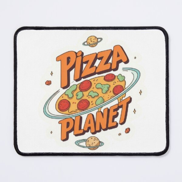Item preview, Pizza Planet: Out of This World Pizza designed and sold by Satyamshop76.