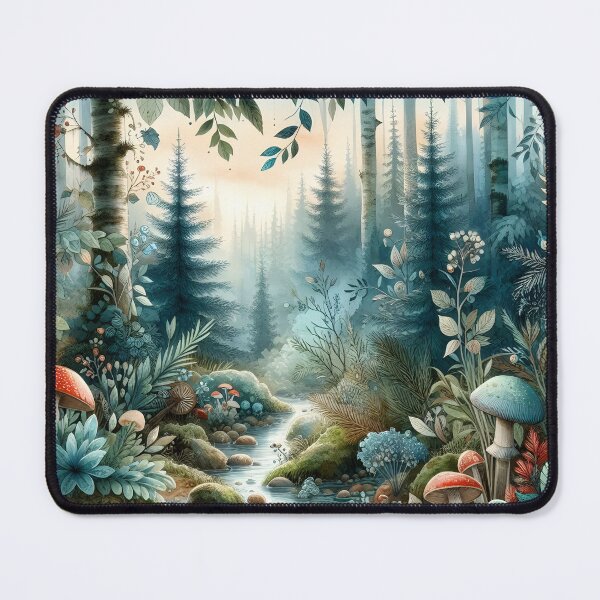 Item preview, Toadstool Meadow designed and sold by BreezyDawnDesigns.