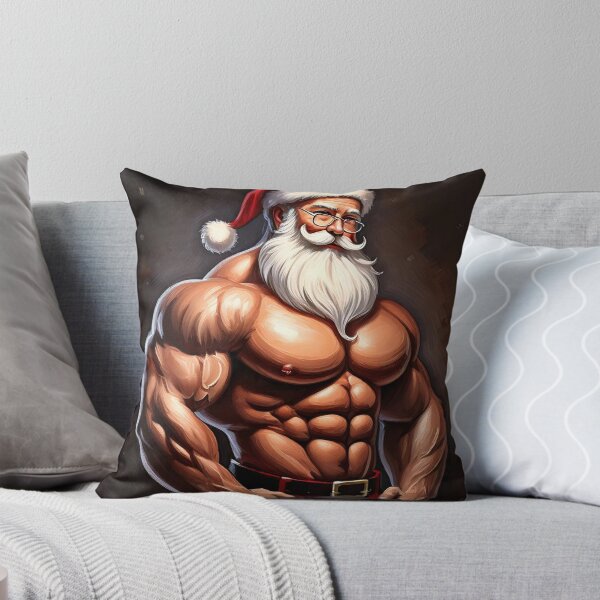 Item preview, Modern Sexy Santa Claus designed and sold by ArtFactoryAI.