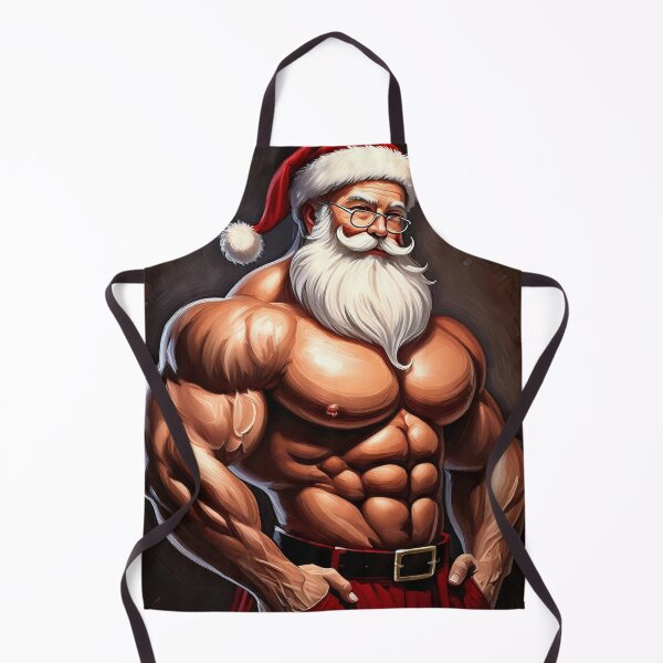 Item preview, Modern Sexy Santa Claus designed and sold by ArtFactoryAI.