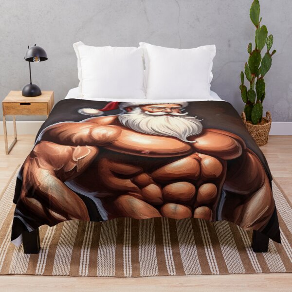 Item preview, Modern Sexy Santa Claus designed and sold by ArtFactoryAI.