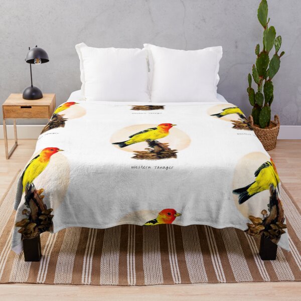 Item preview, Western Tanager designed and sold by MisaHarman.