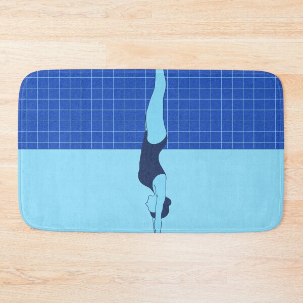Item preview, Jumping woman to the water designed and sold by bigmoments.