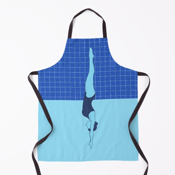Item preview, Jumping woman to the water designed and sold by bigmoments.