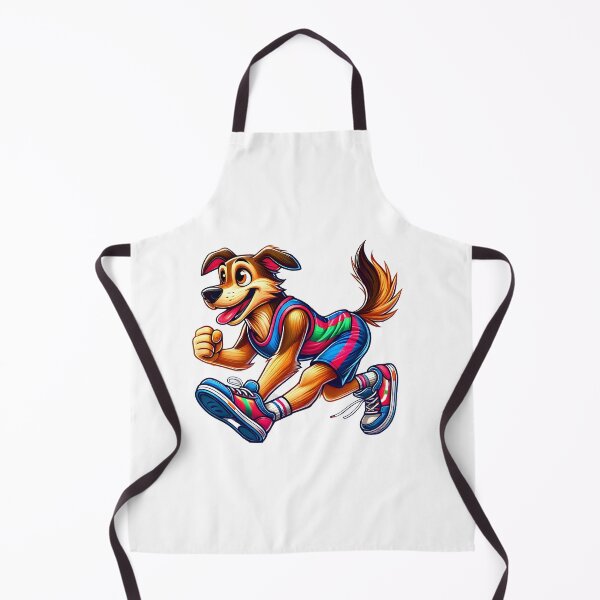Item preview, Dog Jogging Art Design designed and sold by DesignHub.