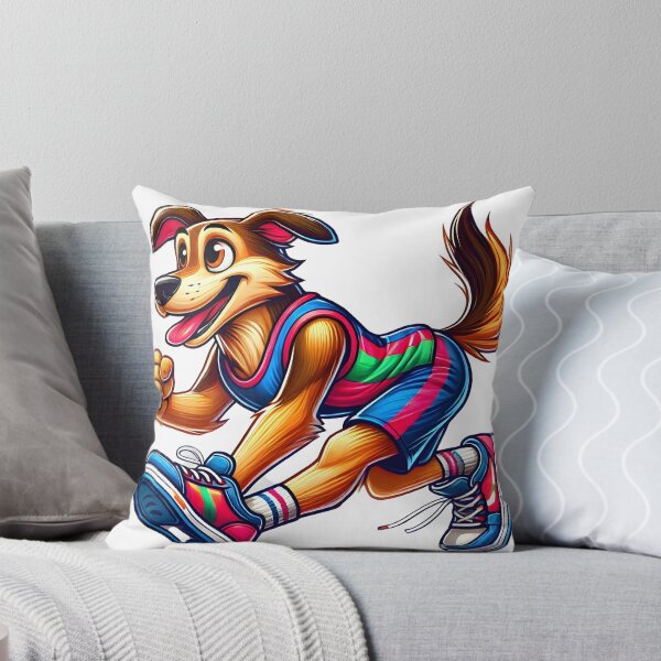 Item preview, Diseño artístico de perro trotando designed and sold by DesignHub.