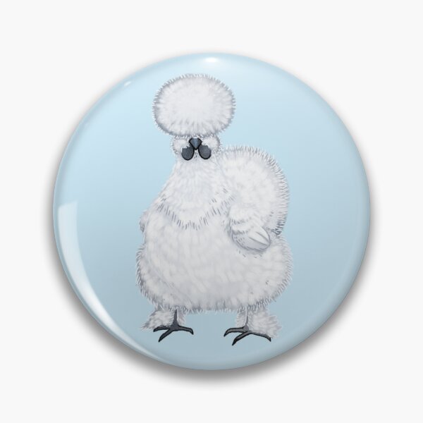 Item preview, Silkie Chicken designed and sold by KarnelianKallie.